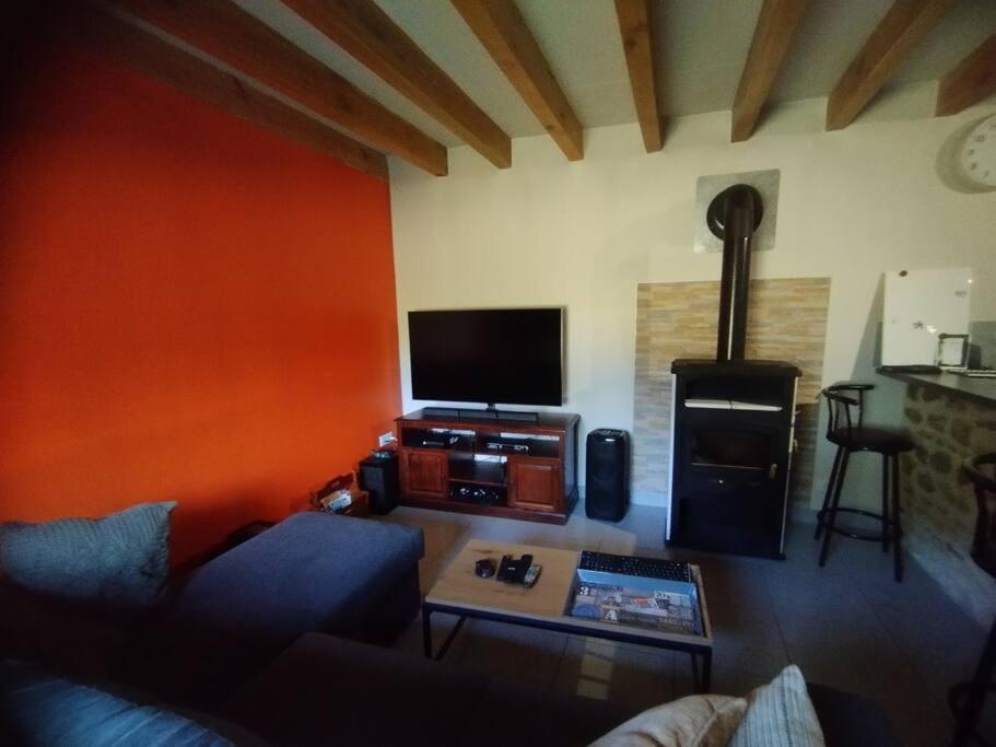 브로카스 Ancienne Grange Landaise 빌라 외부 사진