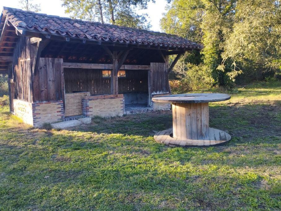 브로카스 Ancienne Grange Landaise 빌라 외부 사진